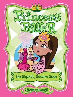 cover image of The Gigantic, Genuine Genie